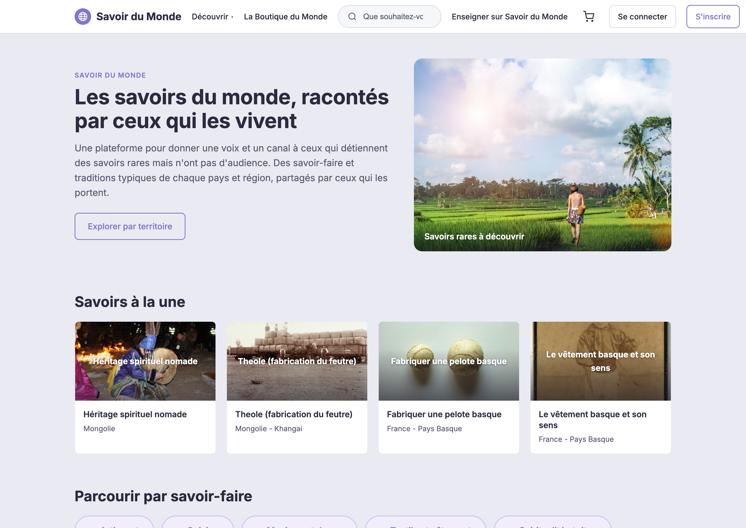 Accueil savoir-du-monde.pages.dev